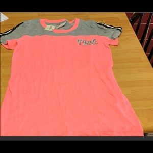 Pink jogging suite brand new